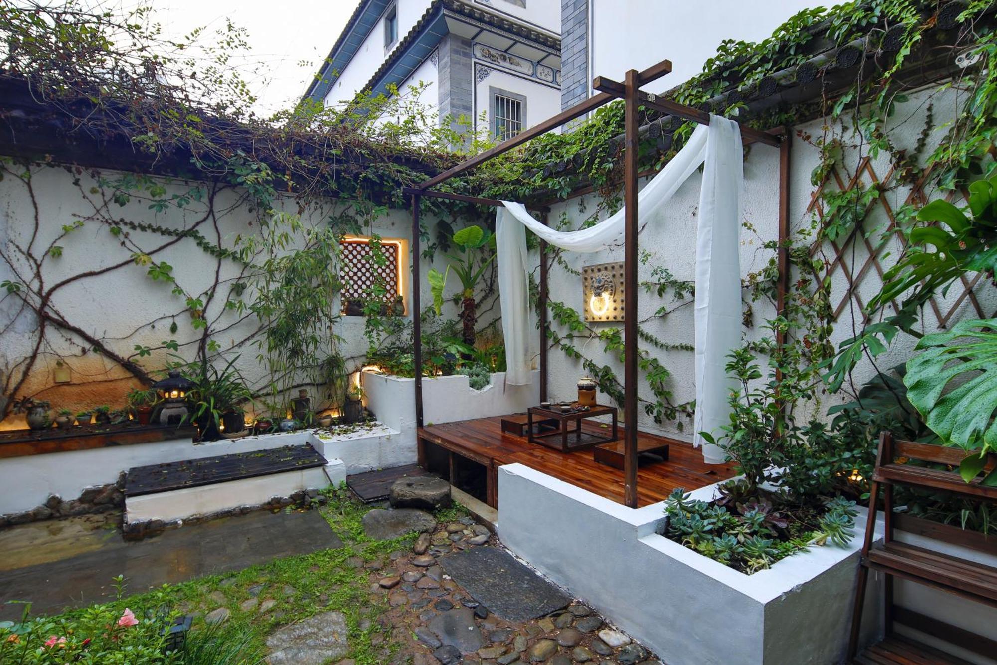 Dali Buxianshan Boutique Guesthouse-In Dali Ancient City,Near Three Pag Odas And Erhai Lake,Provide Tour Guide Service And Local Experience Экстерьер фото