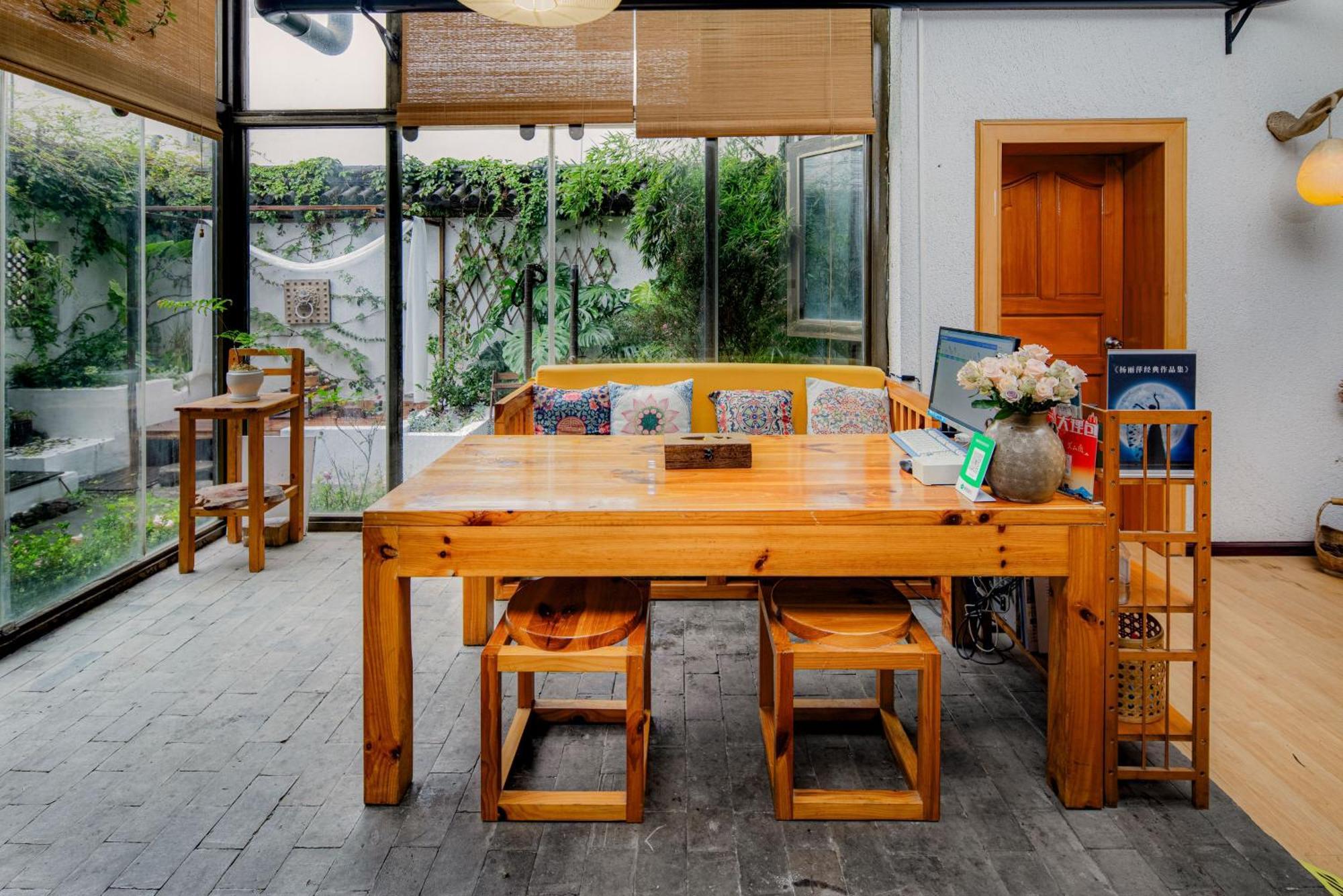Dali Buxianshan Boutique Guesthouse-In Dali Ancient City,Near Three Pag Odas And Erhai Lake,Provide Tour Guide Service And Local Experience Экстерьер фото
