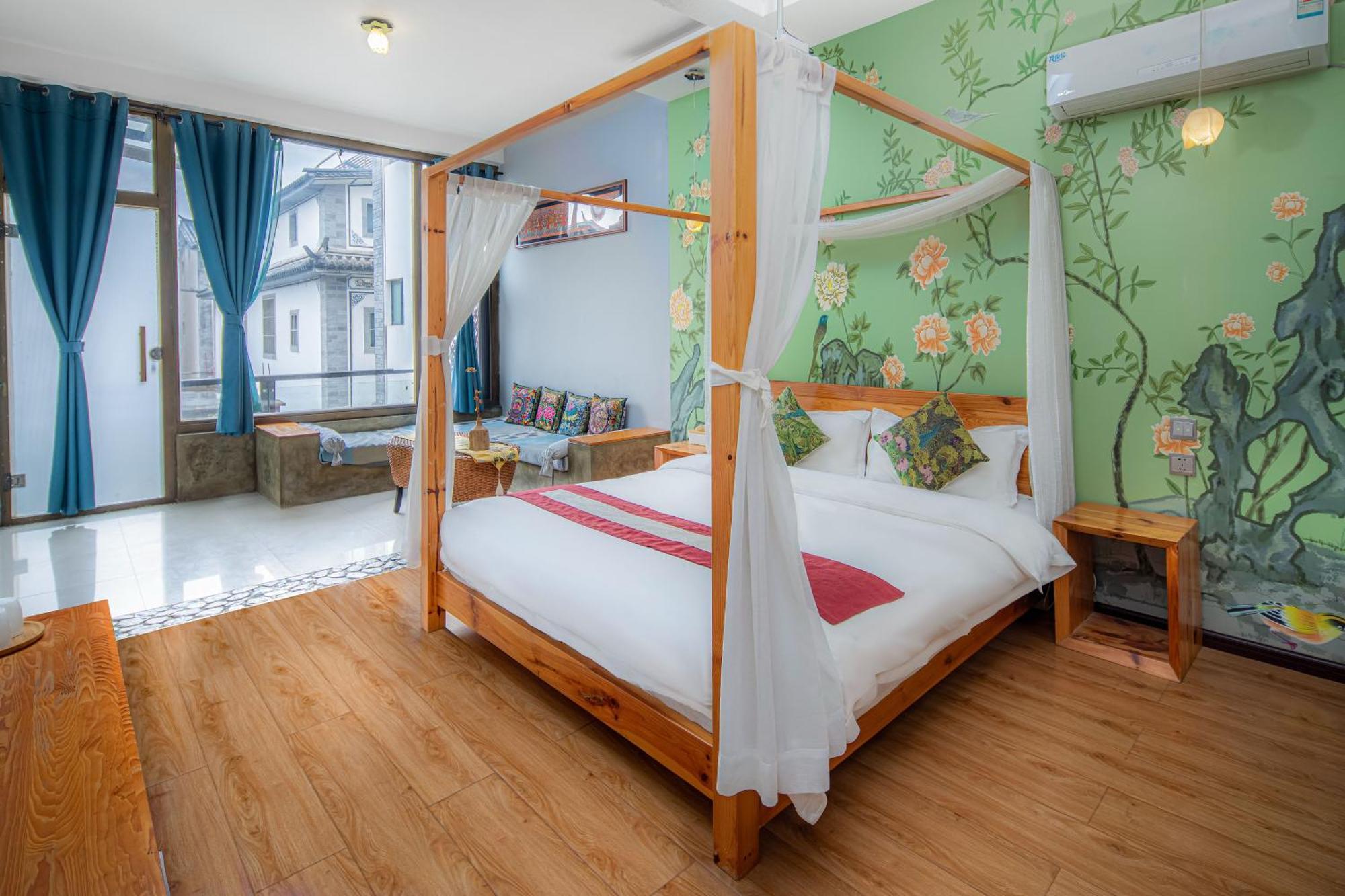 Dali Buxianshan Boutique Guesthouse-In Dali Ancient City,Near Three Pag Odas And Erhai Lake,Provide Tour Guide Service And Local Experience Экстерьер фото