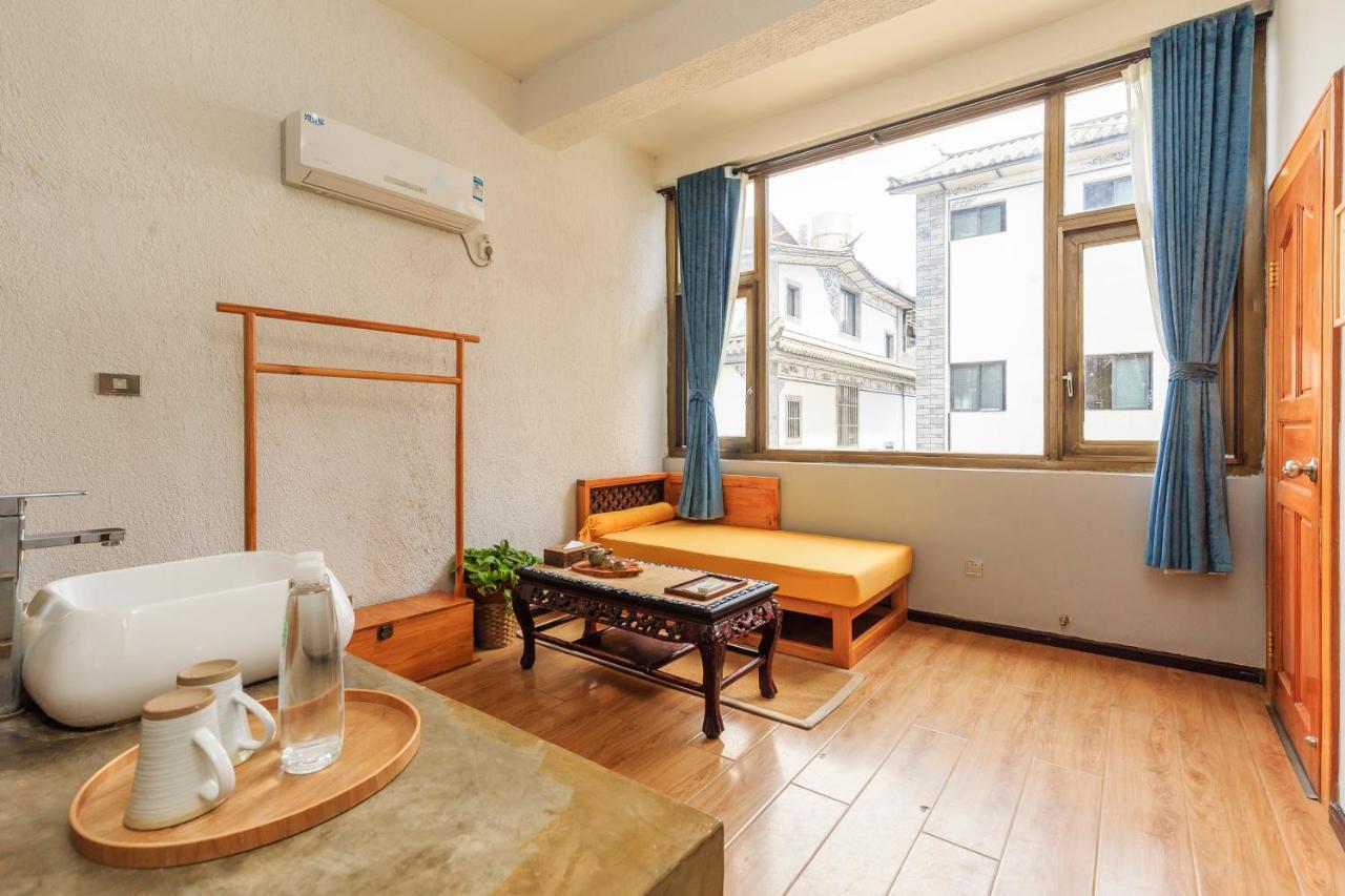 Dali Buxianshan Boutique Guesthouse-In Dali Ancient City,Near Three Pag Odas And Erhai Lake,Provide Tour Guide Service And Local Experience Экстерьер фото