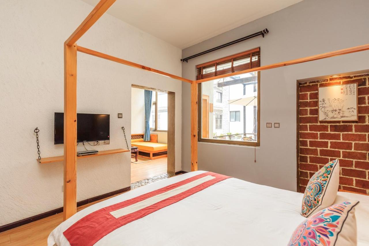 Dali Buxianshan Boutique Guesthouse-In Dali Ancient City,Near Three Pag Odas And Erhai Lake,Provide Tour Guide Service And Local Experience Экстерьер фото