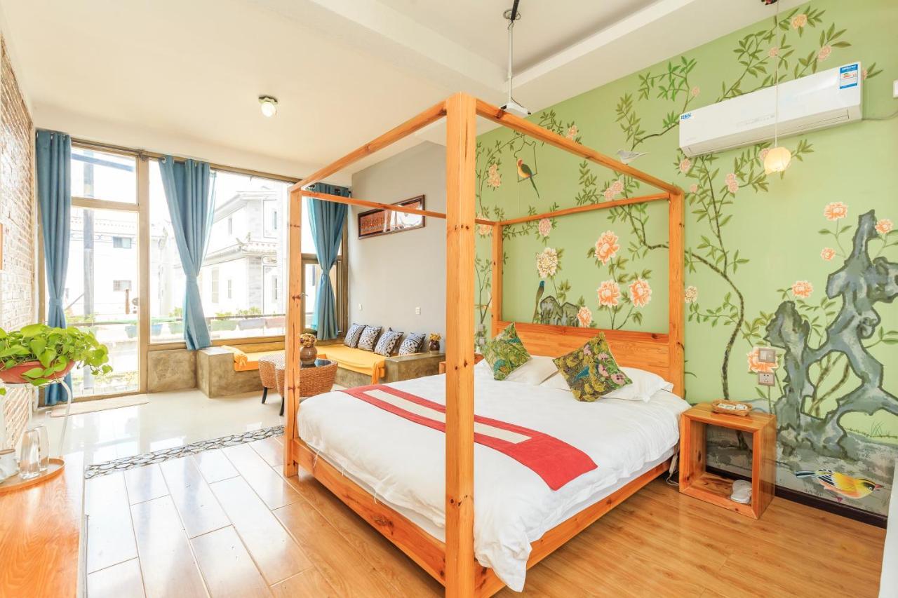 Dali Buxianshan Boutique Guesthouse-In Dali Ancient City,Near Three Pag Odas And Erhai Lake,Provide Tour Guide Service And Local Experience Экстерьер фото